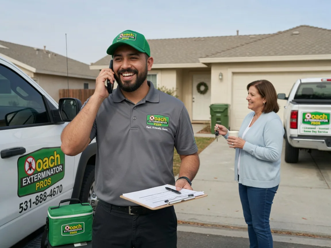Pest Control Roach Exterminator Banner, MS FAQs