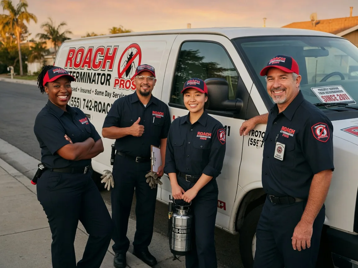 Pest Control Roach Exterminator company in Banner, MS